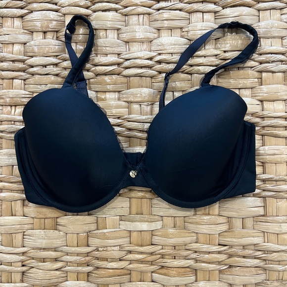Pearl by Venus Perfect Coverage Black Women's Bra - Picture 1 of 3